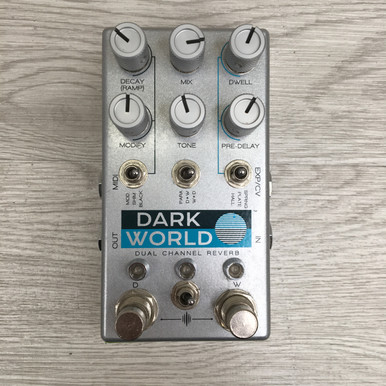 Used Chase Bliss Audio DARK WORLD DUAL CHANNEL REVERB Reverb Pedal