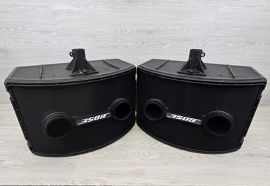 Used Bose 802 SERIES II PORTABLE PA SPEAKERS Passive Full Range