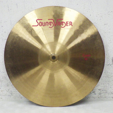 Used SOUND VADER Crash Cymbal 16