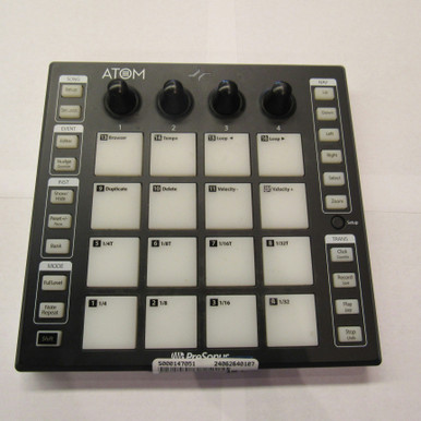 Amazon.com: PreSonus ATOM MIDI, Audio, Portable Production
