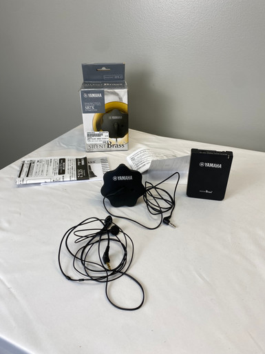 Used Yamaha SB7X SILENT BRASS PICKUP MUTE Band Instrument Accessory