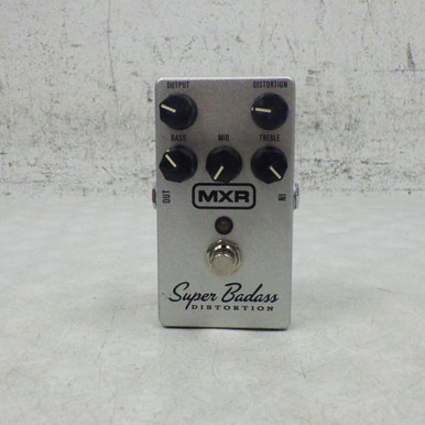 Used MXR SUPER BADASS DISTORTION Distortion Pedal