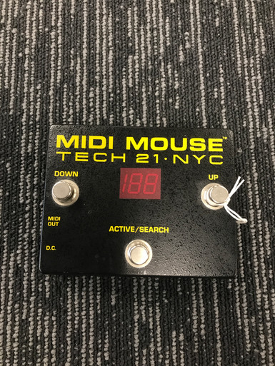 Used Tech 21 MIDI MOUSE Keyboard Accessory