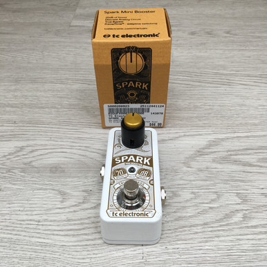 Used TC Electronic SPARK BOOSTER MINI Boost Pedal