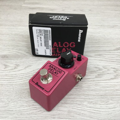 Used Ibanez ANALOG DELAY MINI Delay Pedal