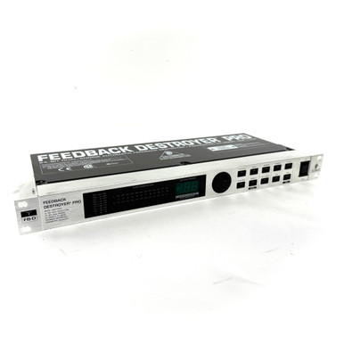 Used Behringer FEEDBACK DESTROYER PRO DSP1100 Compressor