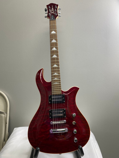 Used BC Rich EAGLE MASTERPIECE Offset Double Cutaway Electric