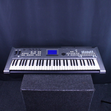 Used Yamaha MM6 SYNTHESIZER W/PWR 61-Key Synthesizer 61-Key