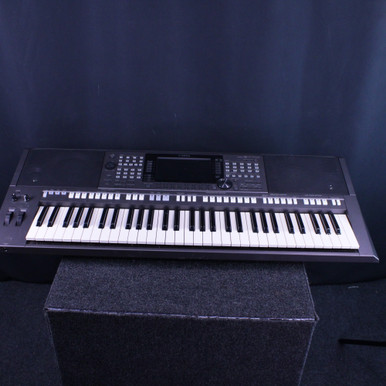 Used Yamaha PSR-S770 KEYBOARD W/PWR 61-Key Keyboard 61-Key