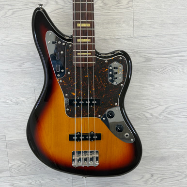 Used Fender JAGUAR BASS MIJ J Type Bass Guitar Sunburst 4-String