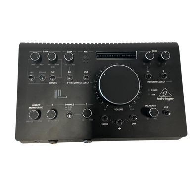 Used Behringer STUDIO L INTERFACE Computer Interface 2 A/D Recording Inputs