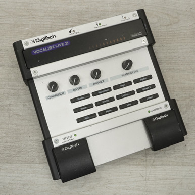 Used Digitech Vocalist Live 2 Multi Effects