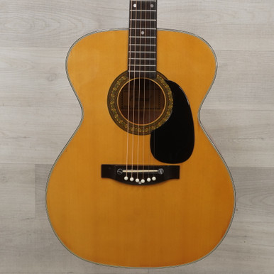 Used Conrad Vintage 40173 Acoustic Guitar - Natural - Made in Japan