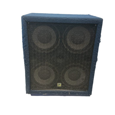 Used Yorkville 410 BASS CAB 4 x 10 Bass Guitar Cabinet 4 x 10
