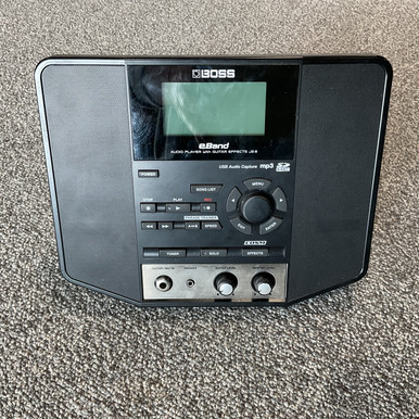 Used BOSS EBAND JS-8 Combo
