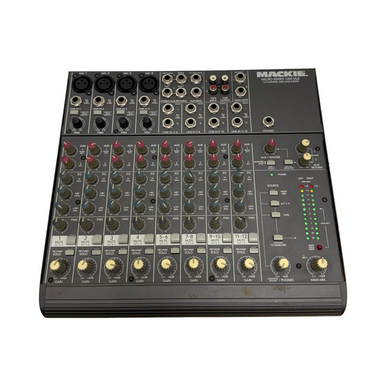 MACKIE 1202-VLZ 12チャンネルミキサー Used Mackie MICRO SERIES 1202-VLZ 12-CHANNEL MIXER Compact Mixer