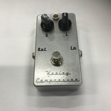 Used Keeley COMPRESSOR Compressor Pedal