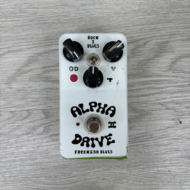 Freekish Blues ALPHA DRIVE オーバードライブ d4b8f6b0-2df6-4529-9243-