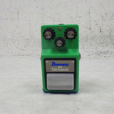 Used Ibanez TS9 TUBE SCREAMER Overdrive Pedal