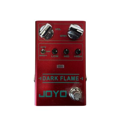 Used Joyo DARK FLAME Distortion Pedal