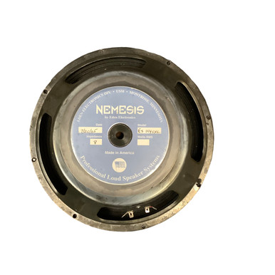 Used Eden NEMESIS ES1040XL RAW SPEAKER Bass Speaker Cabinet Other