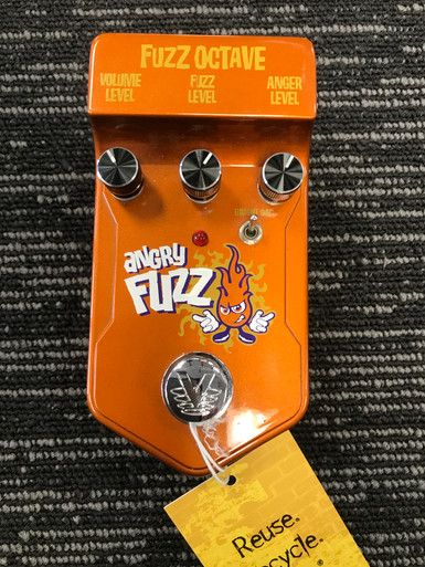 Used Visual Sound ANGRY FUZZ Fuzz Pedal