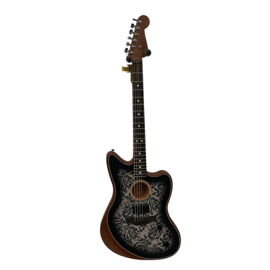 Used Fender AMERICAN ACOUSTASONIC JAZZMASTER Laminate Top Acoustic
