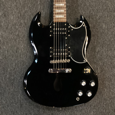Used Epiphone G-400 PRO SG Type Electric Guitar Black 6-String