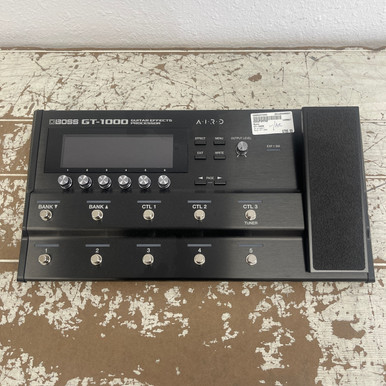 Used Boss GT-1000 Floorboard Effect