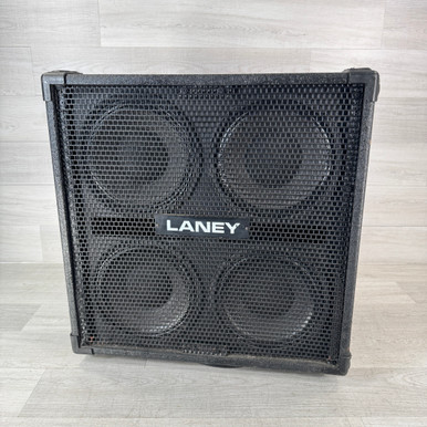 Used Laney B410 - 4 x 10-inch Bass Speaker Cabinet - Local Pickup Only