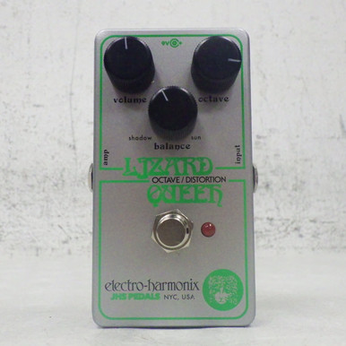 Used Electro Harmonix (E/H) LIZARD QUEEN OCTAVE DISTORTION Fuzz Pedal