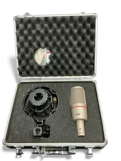 Used Akg C2000B Condenser Microphone