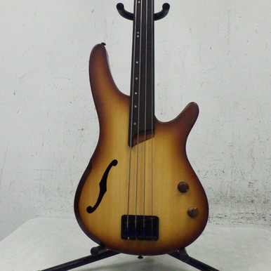 Used Ibanez SRH500F J Type Bass Guitar Cherry Sunburst 4-String