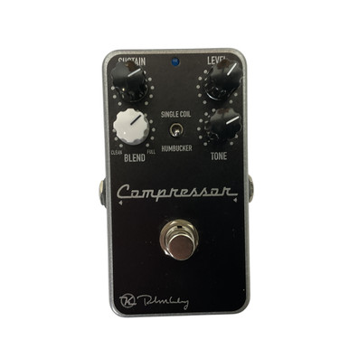 Used Keeley C4 COMPRESSOR Compressor Pedal