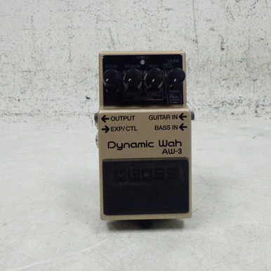 Used Boss AW-3 DYNAMIC WAH Wah Pedal
