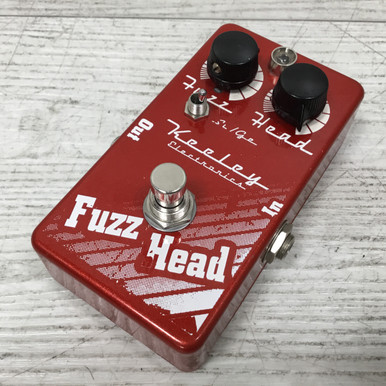 Used Keeley FUZZ HEAD Fuzz Pedal