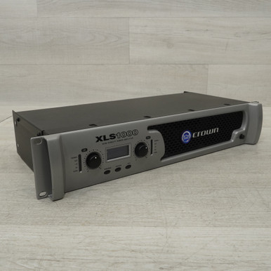 Used Crown XLS1000 Power Amplifier