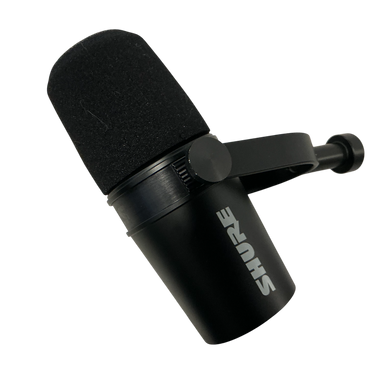 Used Shure MV7X Condenser Microphone