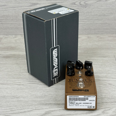 Used Wampler TUMNUS DELUXE OVERDRIVE Overdrive Pedal
