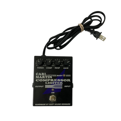 Used Carl Martin COMPRESSOR LIMITER Compressor Pedal