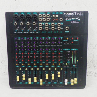 Used Soundtech ST1202 Mixing Console
