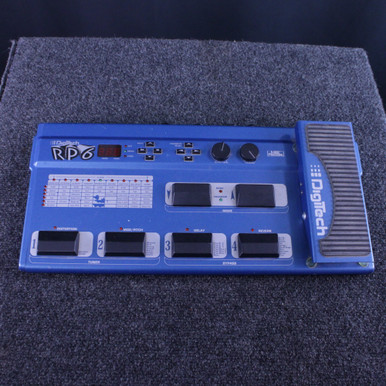 DigiTech RP6 ギターマルチ Used Digitech RP6 GUITAR MULTI FX W/PWR Vintage Multi-FX Pedal