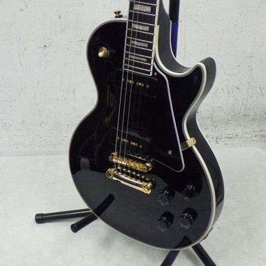 Used Epiphone LES PAUL CUSTOM P90 BLACK BEAUTY LP Type Electric