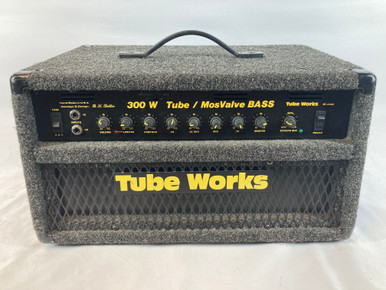 Used Tube Works RT 3300 Bass Amp Head