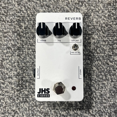 Used JHS PEDALS 3 SERIES REVERB Guitar Pedal