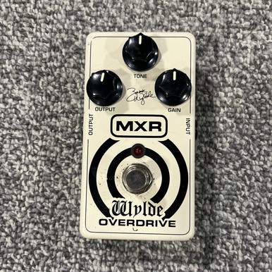 Used MXR ZW-44 WYLDE OVERDRIVE Guitar Pedal