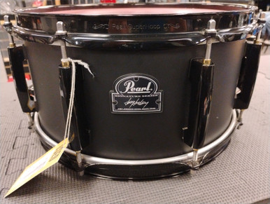 Used Pearl 13X6.5 JOEY JORDISON Metal Snare Drum 13