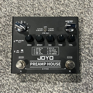 Used JOYO PREAMP HOUSE Guitar Preamp Pedal