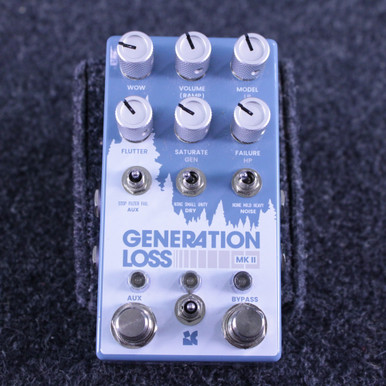 Used Chase Bliss Audio GENERATION LOSS MKII Guitar Effects Pedal