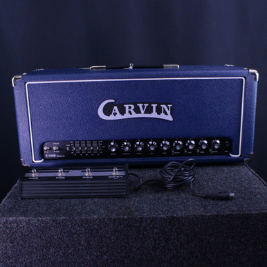 Used Carvin X100B SERIES IV BLUE TOLEX TUBE HEAD Tube Guitar